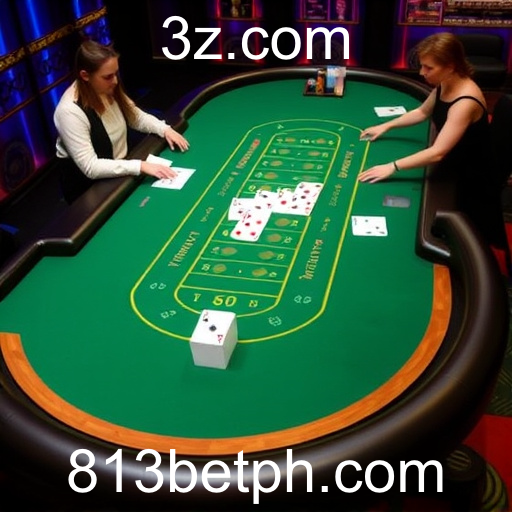 Explore a Emoção do Cassino Ao Vivo na 813bet